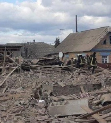 Київщина зазнала атаки дронів, пошкоджено будинки та авто у двох районах - ОВА