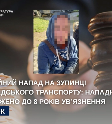Нещадно побив та пограбува жінку на зупинці транспорту - на Львівщині засуджено злочинця