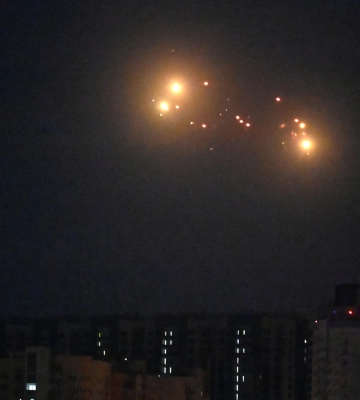 Россия атаковала Киев баллистикой