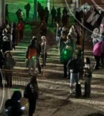 Термінова евакуація пасажирів: потяг Кривий Ріг — Київ під загрозою вибуху