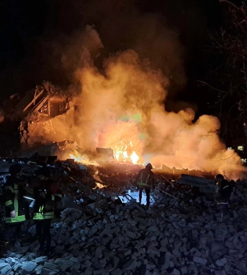 Пятеро людей могут находиться под завалами в Харькове