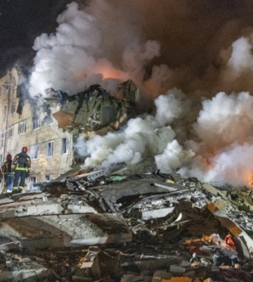 Жертви у Харкові, під завалами люди. Наслідки нічних ударів Росії по містах України