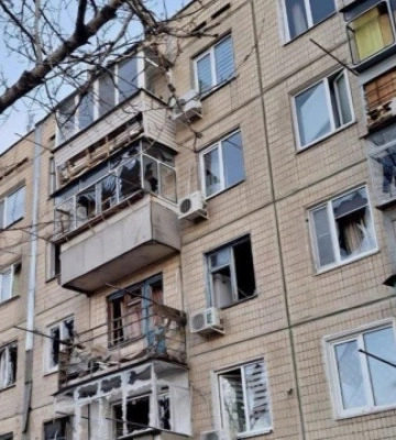 Ворог атакував три райони Дніпропетровщини: є загиблий і поранена