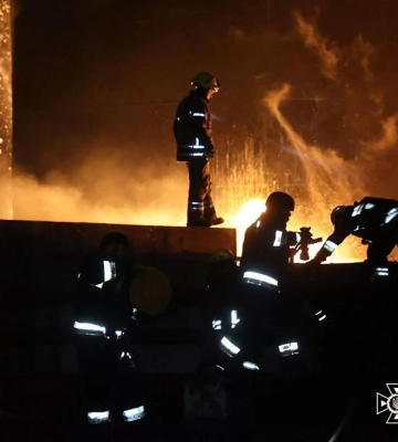 ПС: Росія атакувала 29 ракетами та 480 дронами, є влучання на 22 локаціях