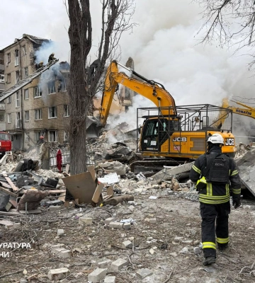 Смертельна атака по Харкову: росіяни вдарили ракетою "Іздєліє-30"
