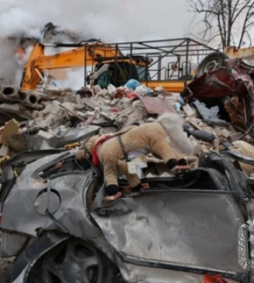 Унаслідок російських обстрілів на Харківщині загинули восьмеро людей
