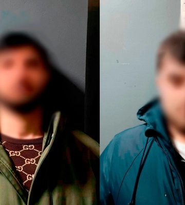 У Києві затримали іноземців, які грабували кіоски та накрали цигарок на 740 тисяч гривень