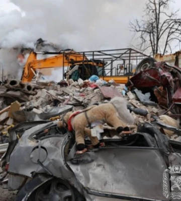 Унаслідок російських обстрілів на Харківщині загинули восьмеро людей