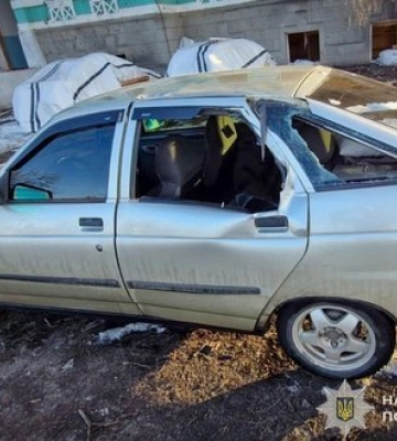 На Сумщині дрон атакував поліцейських по дорозі на службу. ФОТОрепортаж