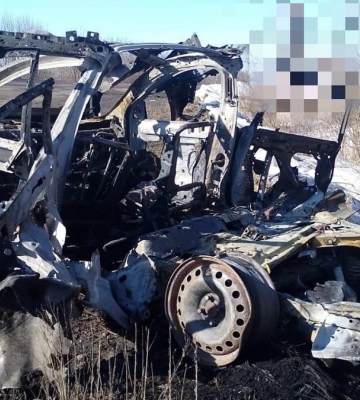 Россияне ударили по АЗС в Сумской области, есть погибший и раненый