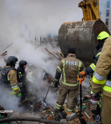 При ударе по Харькову погибли две мамы с детьми, появились подробности о раненых