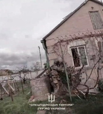 Підрозділи ГУР у взаємодії з Силами оборони зупинили наступ ворога на Запоріжжя. ВIДЕО