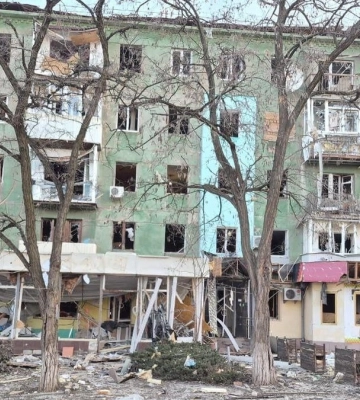 За минувшие сутки в Донецкой области один человек погиб, 7 ранены