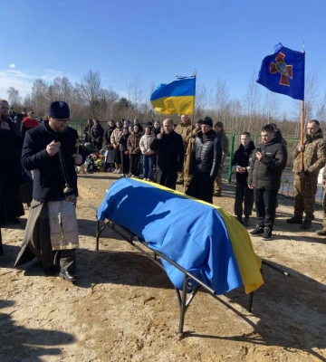 Волинь провела в засвіти Героя (Фото)