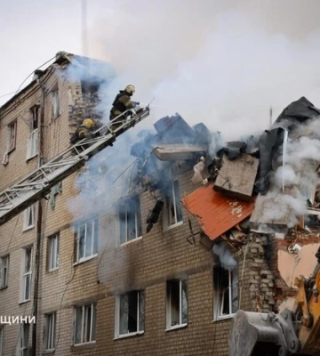 Ракетний удар по Харкову: Росія використала новий тип ракет