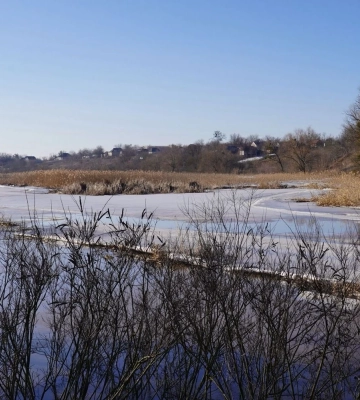 У Черкаському районі пошкодився шлюз гідроспоруди на Тясмині (ФОТО)