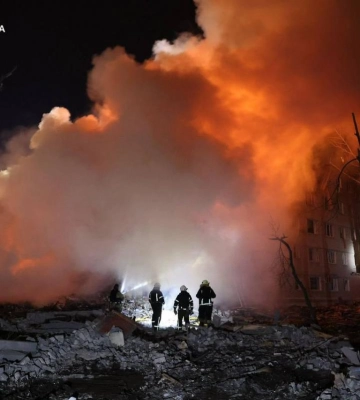 Росія вдарила по будинку в Харкові новою ракетою: що відомо про "Изделие 30"