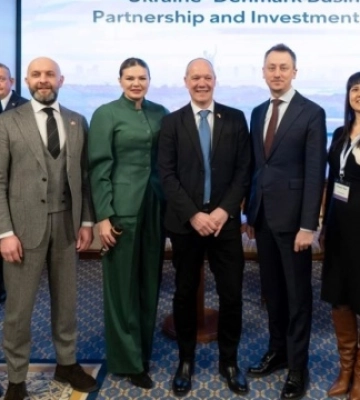 У Києві відбувся Українсько-данський бізнес-форум