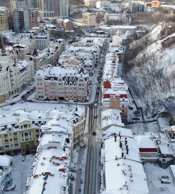 Цьогорічна зима у Києві стала найхолоднішою за 15 років