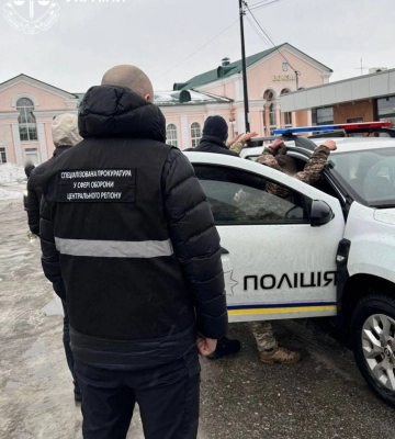 На Київщині затримали начальника одного з районних відділків ТЦК та СП за вимагання $4 000