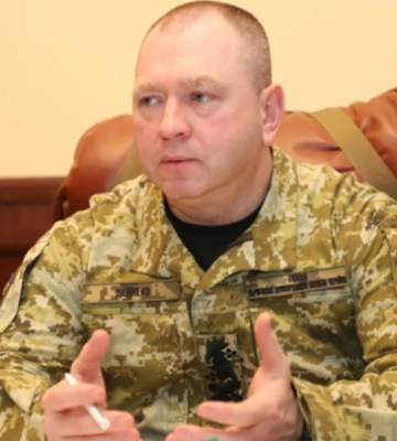 Бывшего главу Госпогранслужбы мобилизовали: он возглавил Луганский отряд