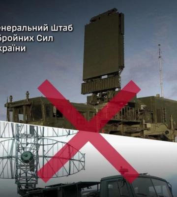 Сили оборони уразили ворожі засоби ППО та пункти управління дронами