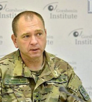 Дейнеко призваний для проходження служби по мобілізації, призначений на посаду начальника Луганського прикордонного загону - речник ДПСУ
