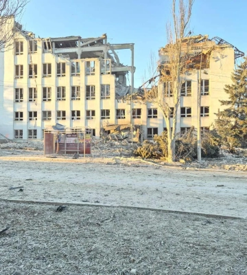 Окупанти знищили будівлю головпоштамту Укрпошти у Краматорську - Смілянський
