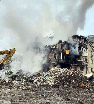 У Харкові кількість загиблих від нічного російського ракетного удару зросла до 10