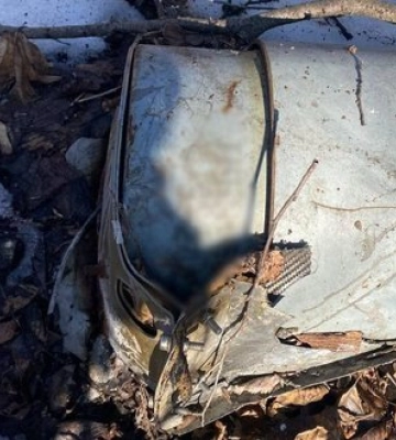 Поліція перекрила шосе на виїзді з Києва: поблизу знайдено бойову частину ворожого дрона
