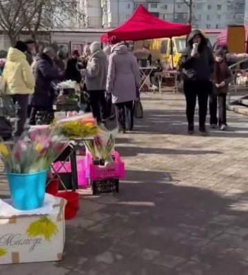 Цветы на 8 Марта: сколько стоят в Запорожье (ФОТО)