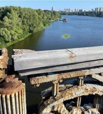 К ремонту и реконструкции моста Патона нужно приступать безотлагательно - НАНУ