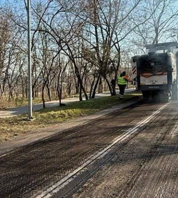 В Одесі почали ремонт Траси здоров’я перед курортним сезоном