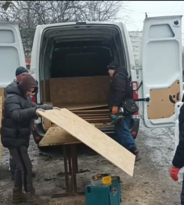 Масштабные разрушения в Чугуеве Харьковской области