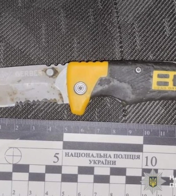 У Дніпрі чоловік поранив ножем військовослужбовця ТЦК