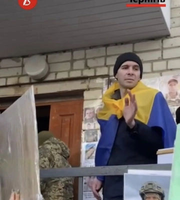 День неймовірного щастя: з полону повернувся захисник з Ізмаїла Віталій Сидоров