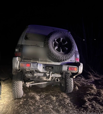 Як на Волині покарали п'яного водія за хабар поліцейському на блокпості