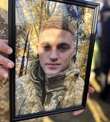 Волинь провела в засвіти Героя (Фото)