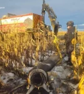 В Черниговской области обнаружили часть российской ракеты
