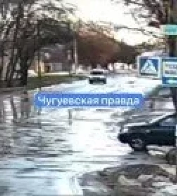 Російський «шахед» вдарив по центру Чугуєва у вихідний день