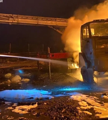 На Дніпропетровщині росіяни завдали удару по рятувальниках під час ліквідації наслідків нічної атаки