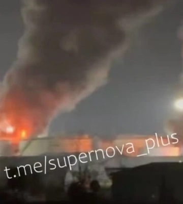 Безпілотники атакували Краснодарський край