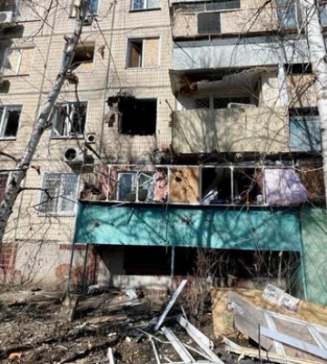Росіяни вночі атакували транспортну інфраструктуру Дніпропетровщини