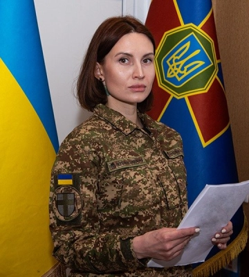 Нацгвардійка з Волині: «Права жінки – це про можливість обирати шлях без страху та упереджень»