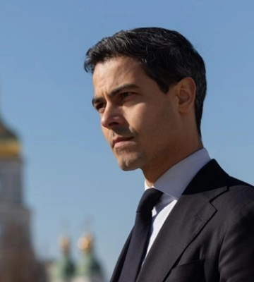 Новый премьер Нидерландов впервые приехал в Киев
