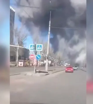Вибухи на військових складах у Донецьку: що відомо (відео)