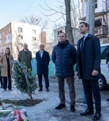Прем’єр Нідерландів Єттен прибув з візитом до Києва. ВІДЕО+ФОТОрепортаж