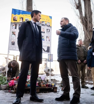 Новый премьер-министр Нидерландов впервые прибыл в Украину — детали визита (ВИДЕО)