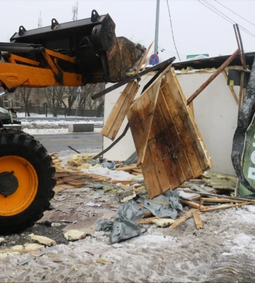 Петиція про запровадження мораторію на демонтаж МАФів у Києві набрала необхідні голоси