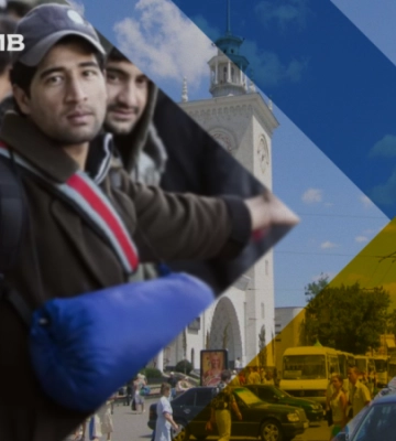Окупаційна влада завозить трудових мігрантів до Криму і вербує їх до ЗС РФ